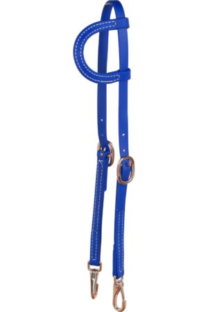 Beta One Ear Headstall with Snap Cheeks