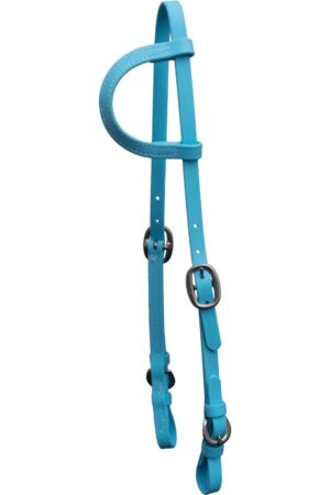 Beta One Ear Headstall with Buckle Cheeks