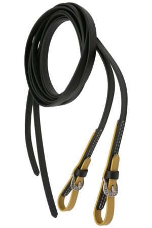 Western Beta Buckle Split Rein