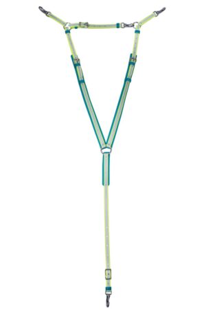 Reflective BioThane Breast Collar