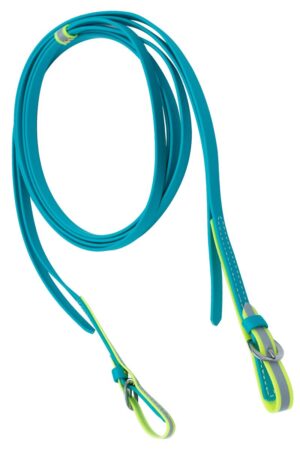 Reflective Beta Buckle Split Rein