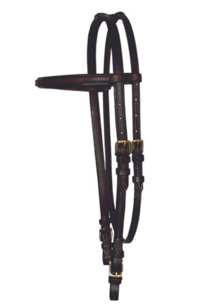 Beta Thoroughbred Bridle
