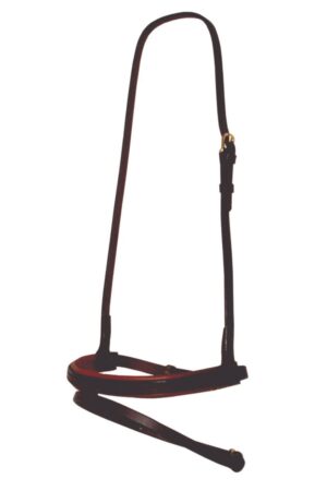 Leather Thoroughbred Drop Noseband