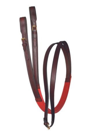 Thoroughbred Leather Buckle Reins