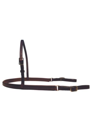 Leather Thoroughbred Breast Collar